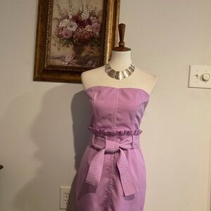 Idem Ditto Strapless Dress